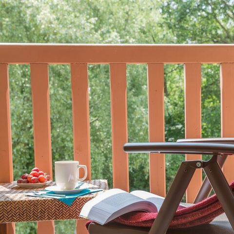 Appartement 6 personnes - - 1 chambre + 1 alcôve - Terrasse ou balcon