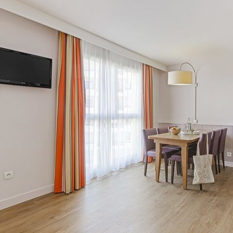 Appartement 6 personnes - - 2 chambres - Balcon