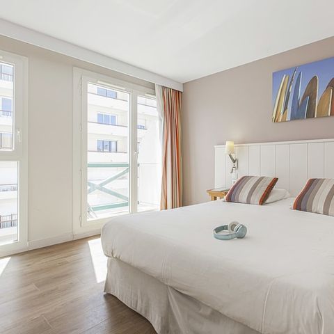 Appartement 6 personnes - - 2 chambres - Balcon