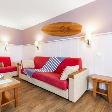 Appartement 6 personnes - - 2 chambres - Balcon