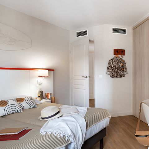 Appartement 6 personnes - 2 chambres - Balcon