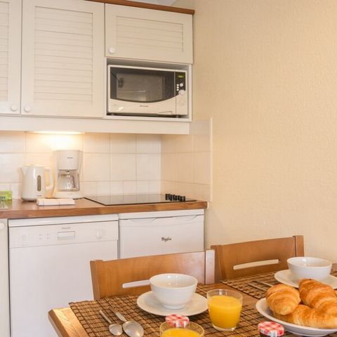 Studio 3 personnes - Balcon