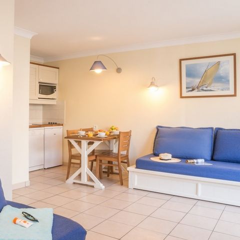 Studio 3 personnes - Balcon