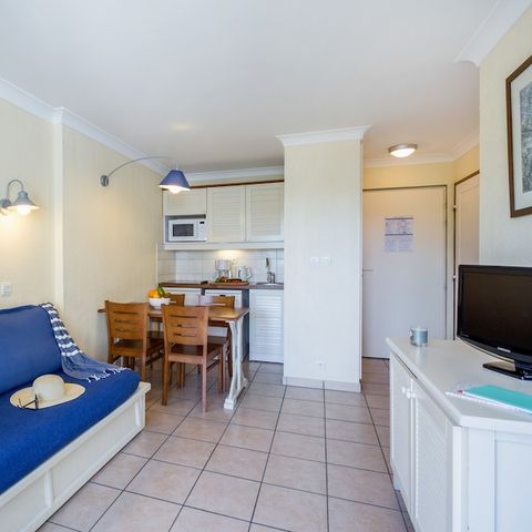 Appartement 4 personnes - 1 chambre - Balcon