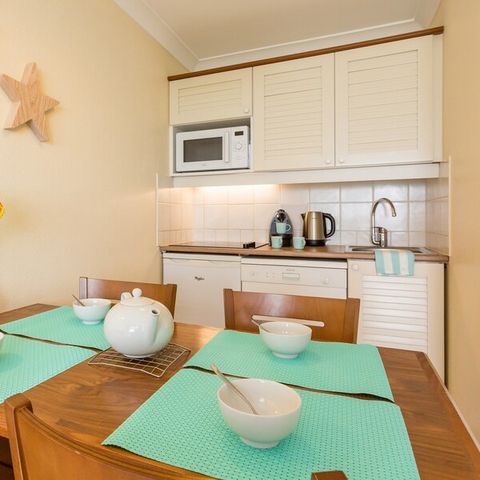 Appartement 4 personnes - 1 chambre - Balcon - Vue sur la mer