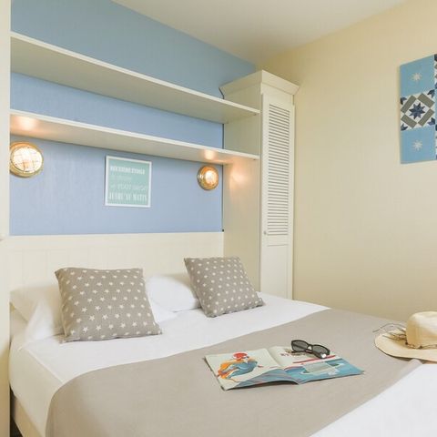 Appartement 4 personnes - 1 chambre - Balcon - Vue sur la mer