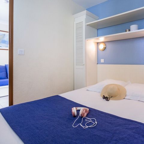 Appartement 4 personnes - 1 chambre - – Balcon - Côté rue