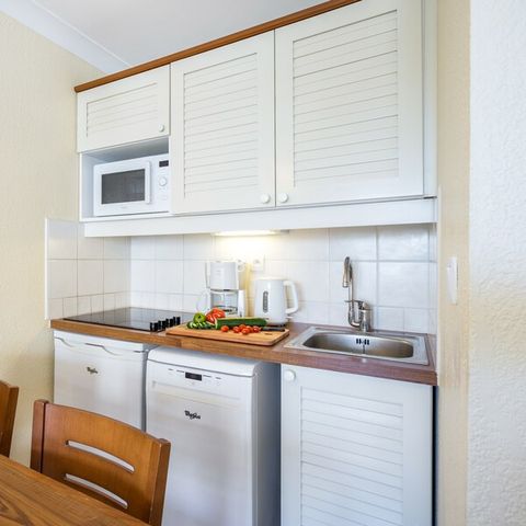 Appartement 4 personnes - 1 chambre - – Balcon - Côté rue