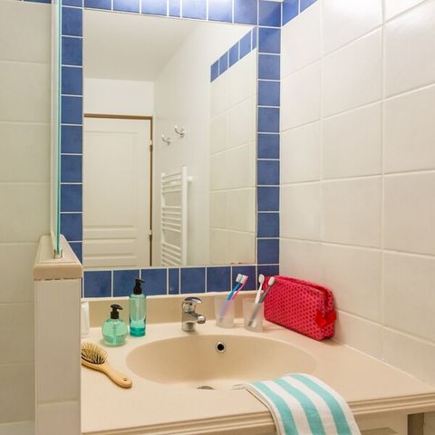 Appartement 6 personnes - 2 chambres - Balcon - Vue sur la mer