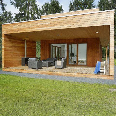 BUNGALOW 4 personnes - Woody Lodge Valerie