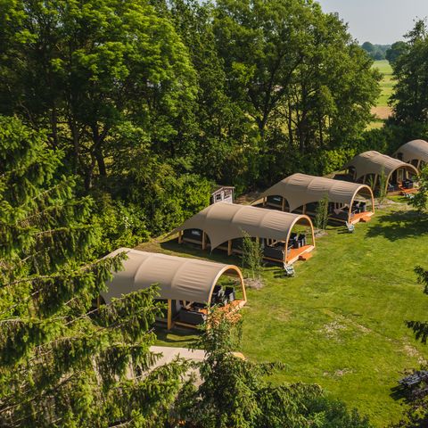 TENTE 4 personnes - Hébergement de luxe