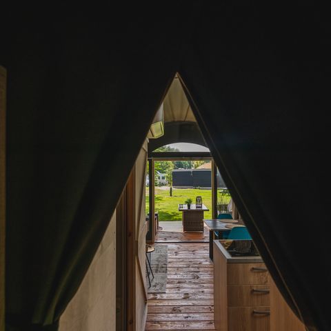TENTE 4 personnes - Hébergement de luxe