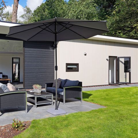 BUNGALOW 4 personnes - Lodge forestier avec sauna privé