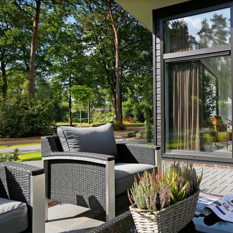 BUNGALOW 4 personnes - Lodge forestier avec sauna et bain à remous privés