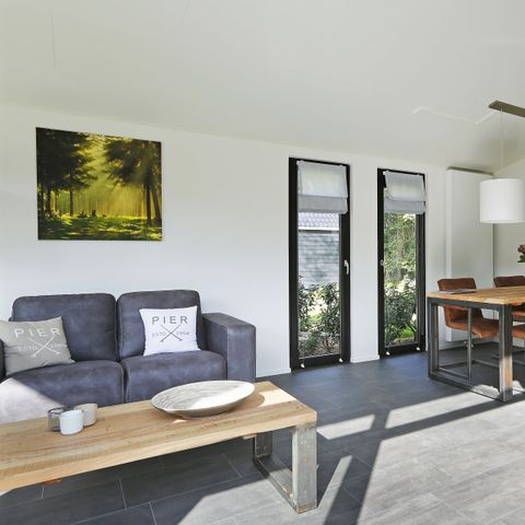 BUNGALOW 4 personnes - Lodge forestier avec sauna privé