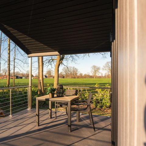 BUNGALOW 2 personnes - Terrace Lodge avec sauna et bain à remous