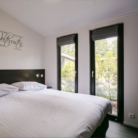 LODGE 4 personnes - Forest Lodge avec sauna et bain à remous privés - 4 personnes