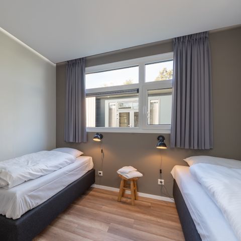 LODGE 4 personnes - Lodge forestier avec bain à remous