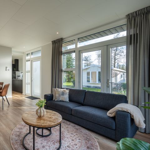 Lodge 4 personnes - Forestier avec bain à remous