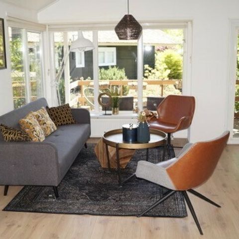 LODGE 4 personnes - Meerkoet