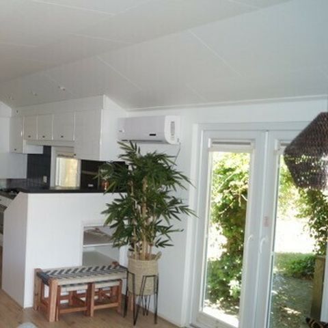 LODGE 4 personnes - Meerkoet