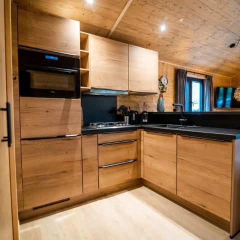 CHALET 4 personnes - Terrasse