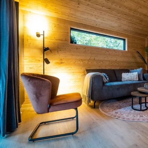 CHALET 4 personnes - Terrasse