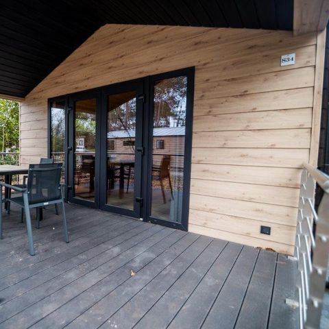 CHALET 4 personnes - Terrasse