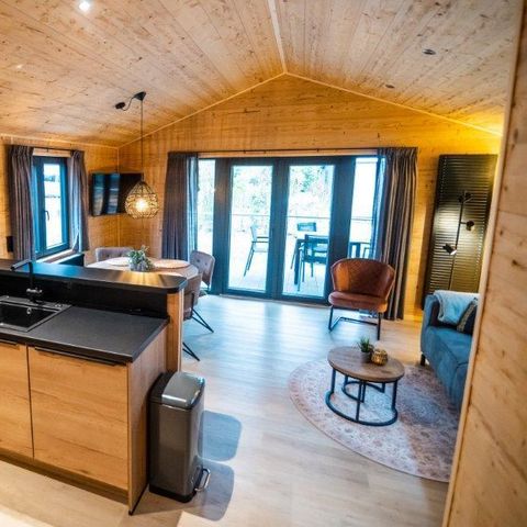 CHALET 4 personnes - Terrasse