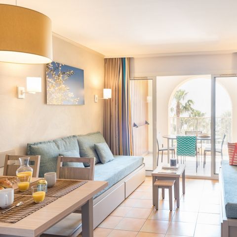 Appartement 4 personnes - 1 chambre - Terrasse ou balcon