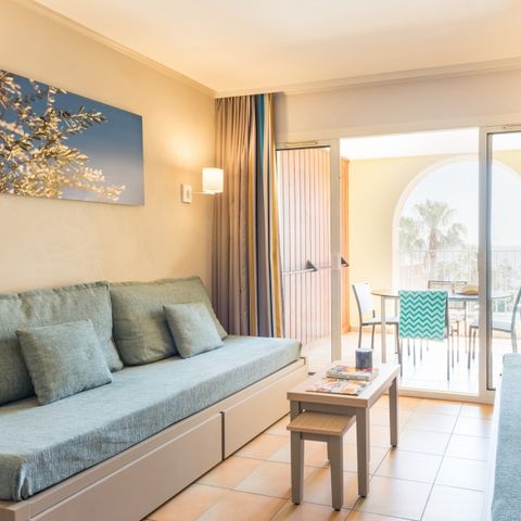 Appartement 4 personnes - 1 chambre - Terrasse ou balcon