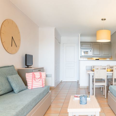 Appartement 4 personnes - 1 chambre - Terrasse ou balcon