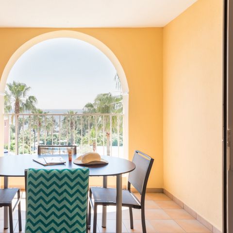 Appartement 4 personnes - 1 chambre - Terrasse ou balcon