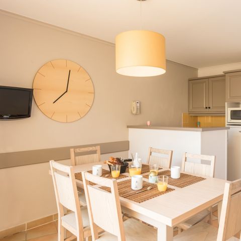 Appartement 6 personnes - 1 chambre + 1 coin nuit - Terrasse ou balcon