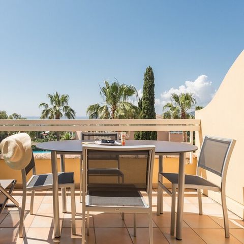 Studio 4 personnes - 1 coin nuit - Terrasse ou balcon