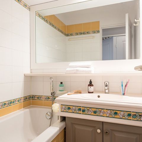 Appartement 4 personnes - 1 chambre - Terrasse ou balcon
