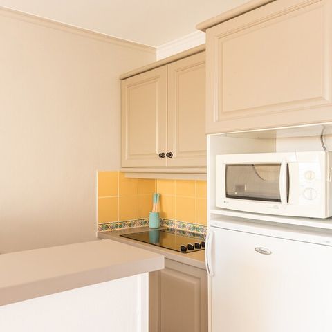 Appartement 6 personnes - 1 chambre + 1 coin nuit - Terrasse ou balcon