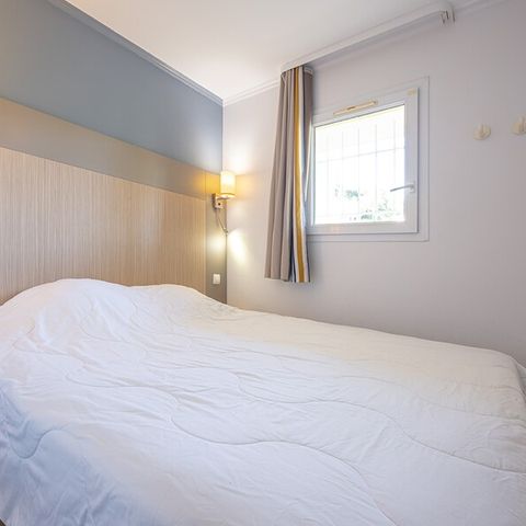 Appartement 6 personnes - 1 chambre - Terrasse ou balcon - Vue sur la mer - Climatisé