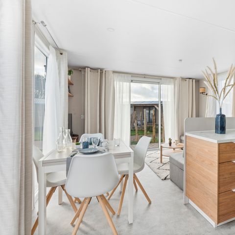 Chalet 4 personnes - Plage de rêve estivale