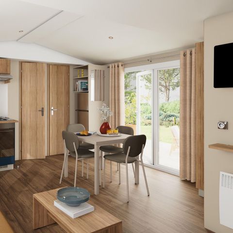 Chalet 6 personnes - Casita de rêve d'été