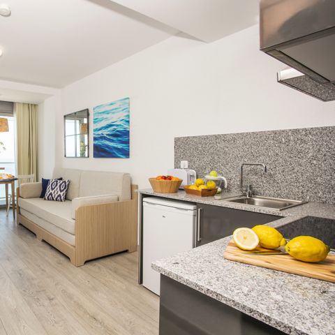 Studio 2 personnes - Balcon - Vue Mer