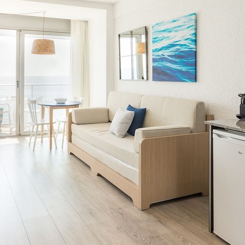 Studio 2 personnes - Balcon - Vue Mer