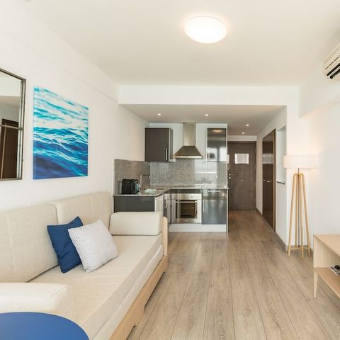 Studio 2 personnes - Balcon - Vue Mer