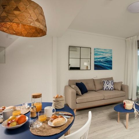 Appartement 2 personnes - 1 chambre - Balcon
