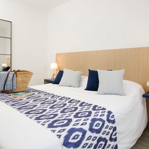 Appartement 2 personnes - 1 chambre - Balcon