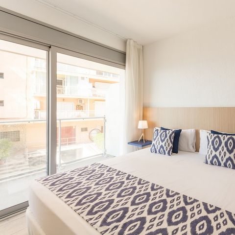 Appartement 3 personnes - 2 chambres - Balcon - Vue Mer