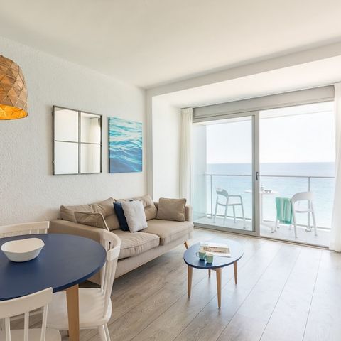 Appartement 4 personnes - 2 chambres -Balcon - Vue Mer