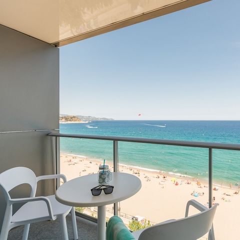 Appartement 4 personnes - 2 chambres -Balcon - Vue Mer