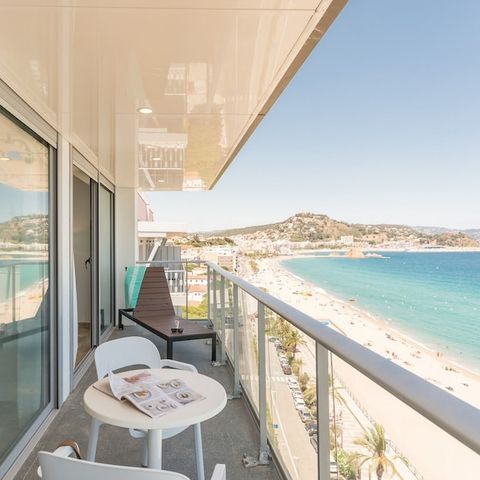 Appartement 6 personnes - 3 chambres - Balcon - Vue Mer