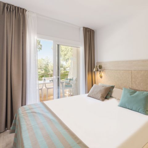 Appartement 4 personnes - 1 CHAMBRE - BALCON